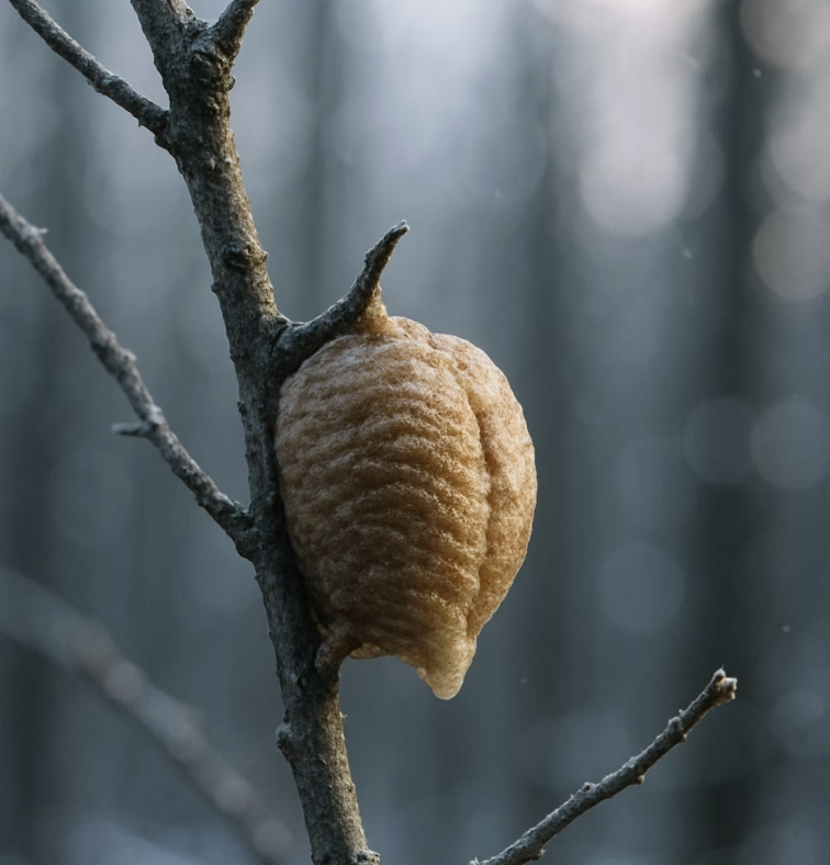 1. 겨울을 이겨내는 생명의 요람, 알집