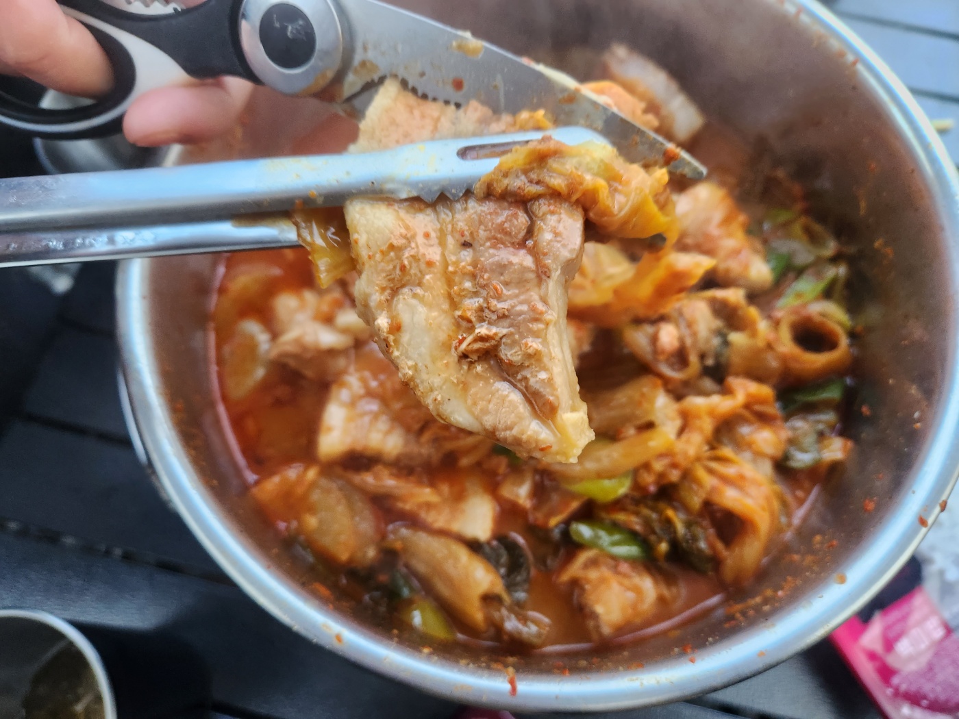 캠핑음식