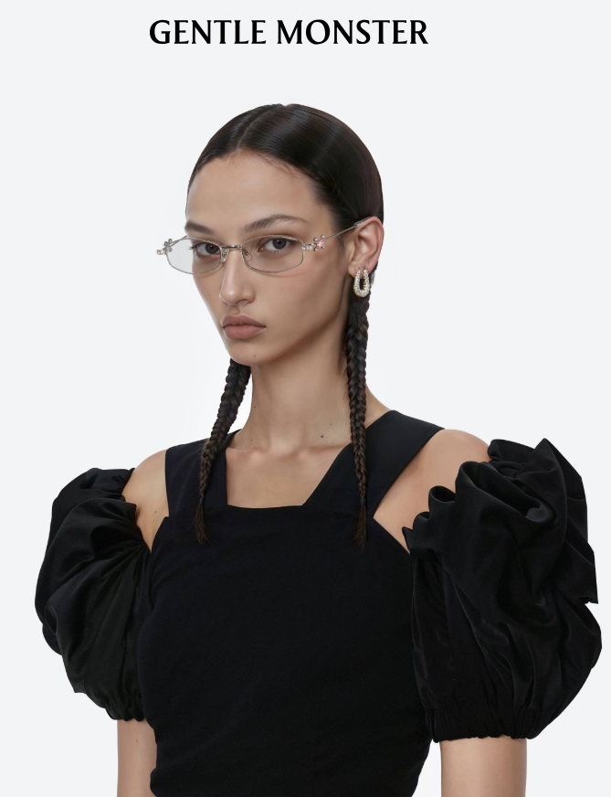 젠틀 몬스터(Gentle Monster) 안경 사진