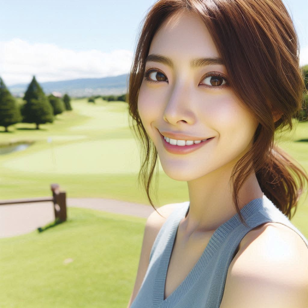 골프장 배경