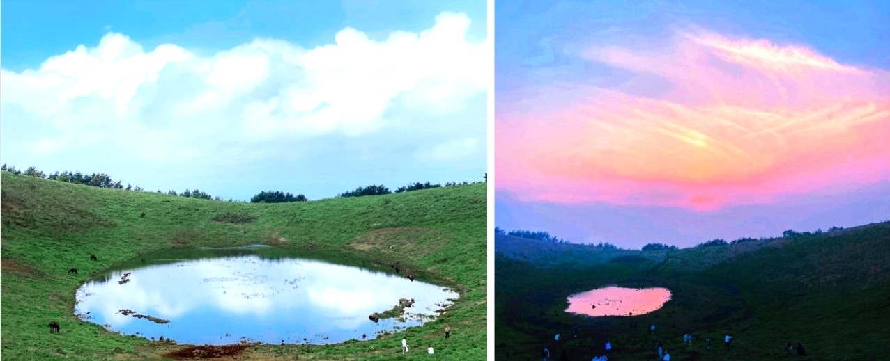 봄에 꼭 가봐야 할 제주도 명소 BEST 4곳 중 '금오름'