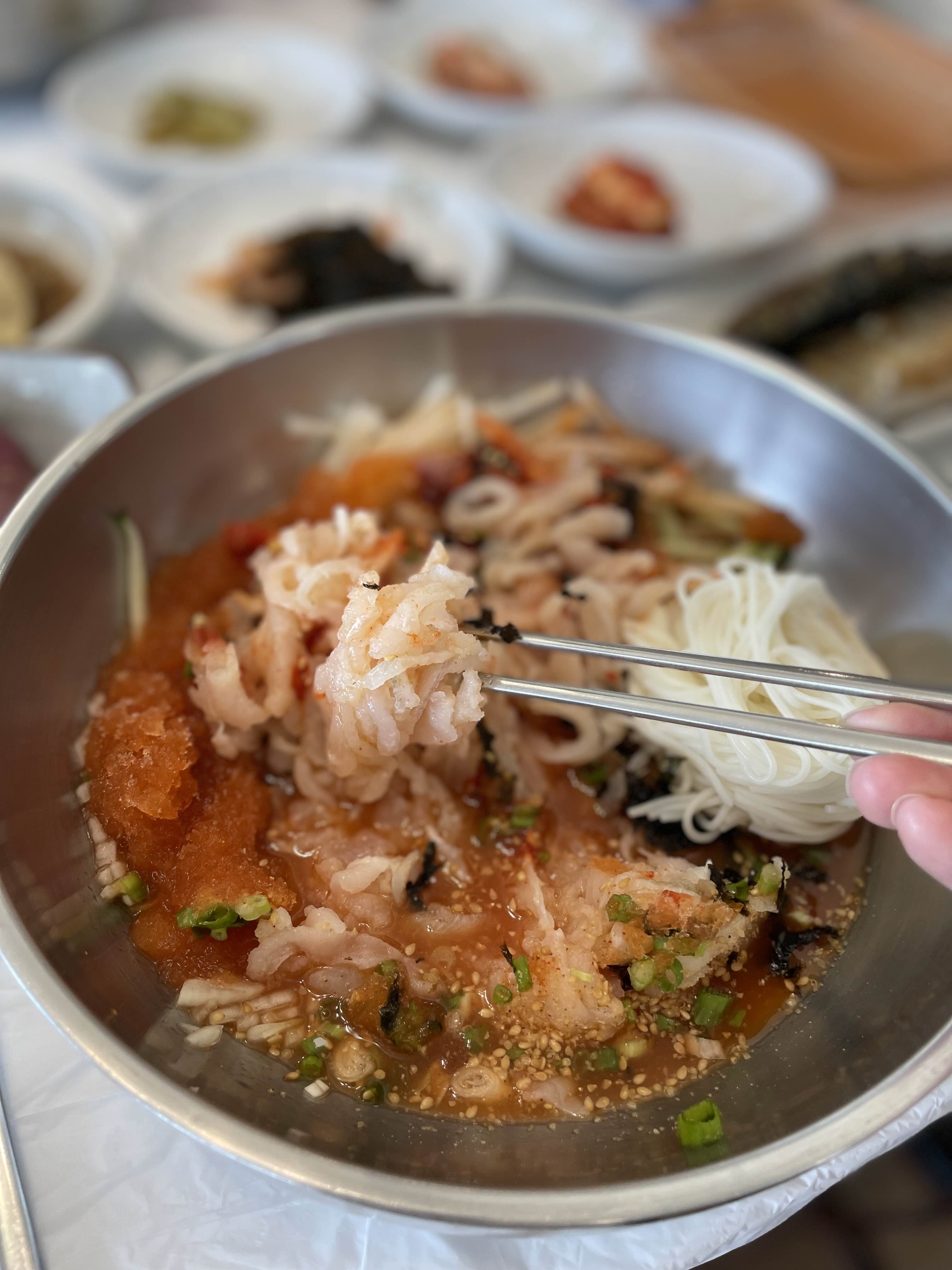 포항 임곡횟집 물회 맛집 추천