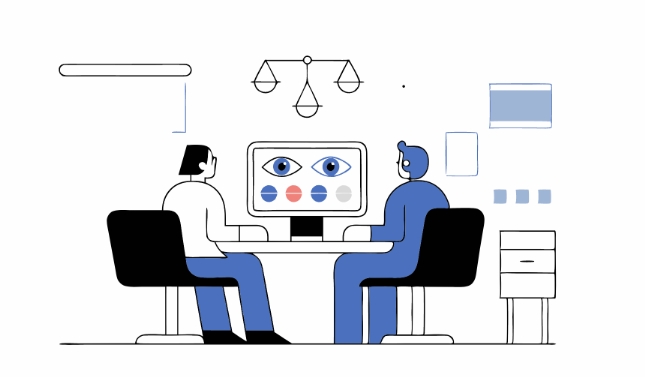 앞트임 수술 과정