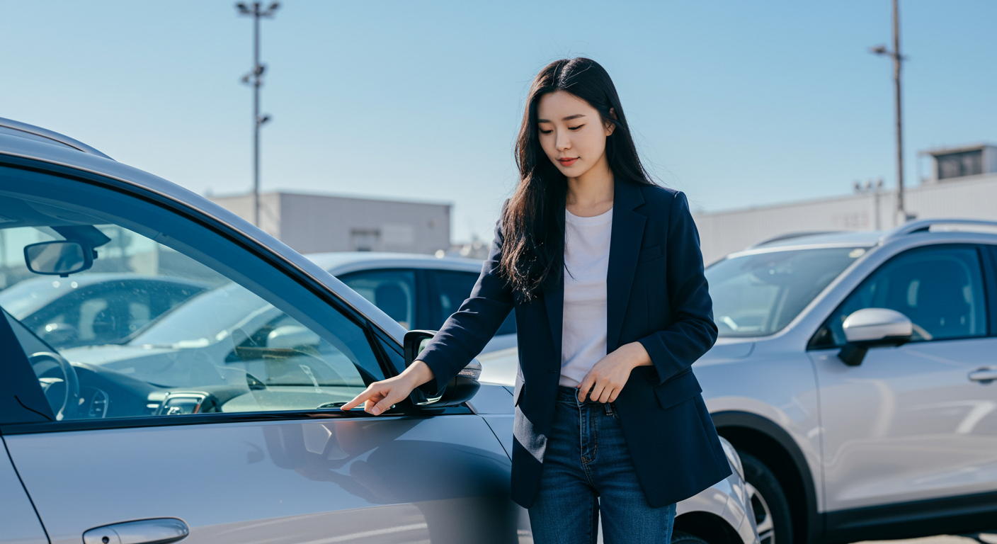 중고차 장기렌트 최저가 구매방법