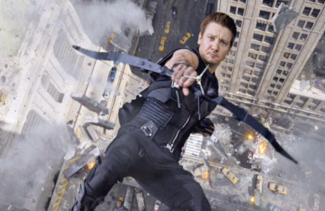 호크아이-명장면