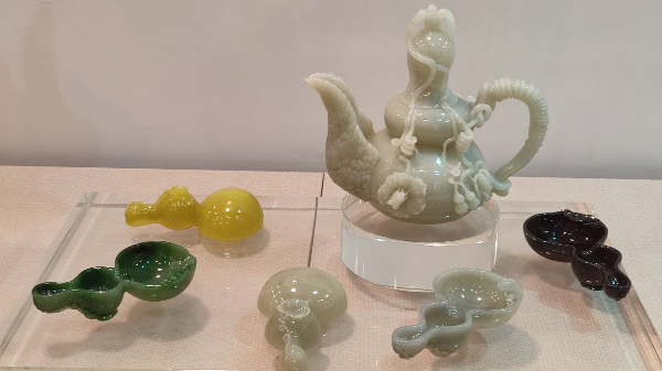 옥공예관 전시품 소개