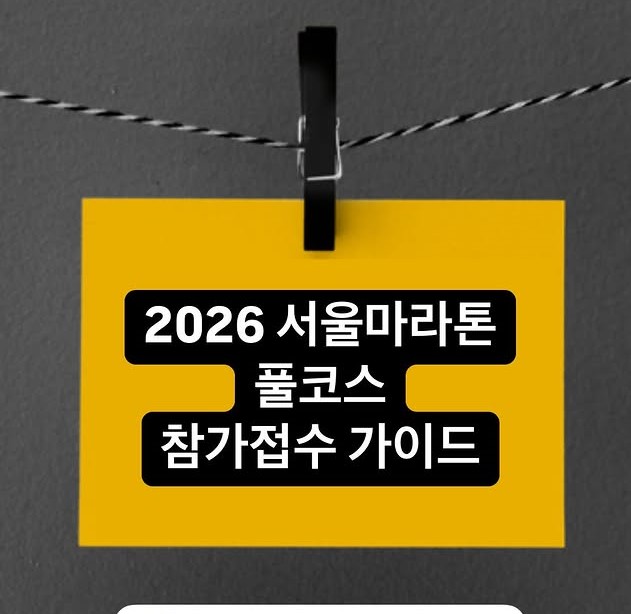 서울마라톤대회