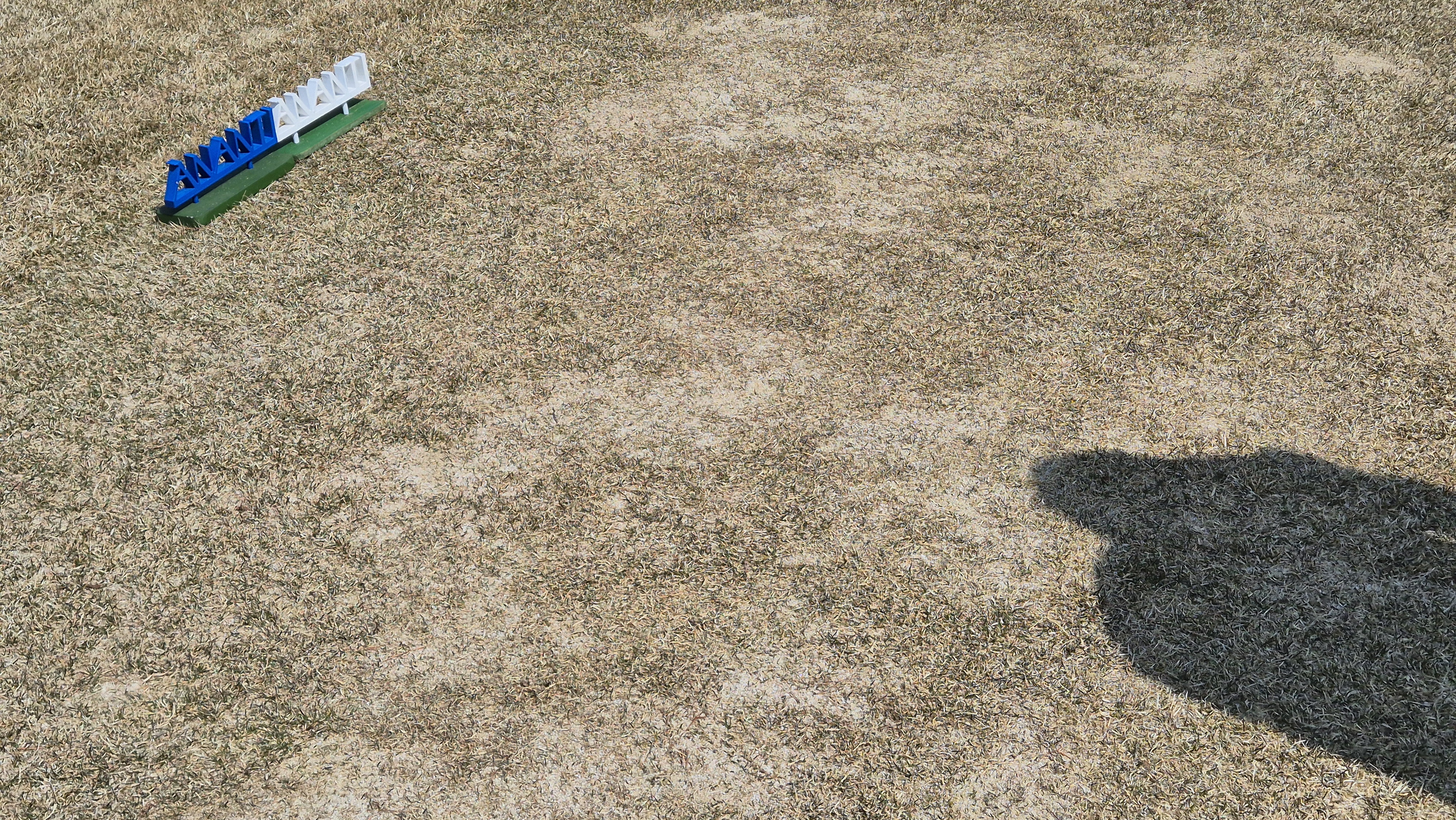 아난티코드gc 잣나무-느티나무 코스 티잉구역 상태