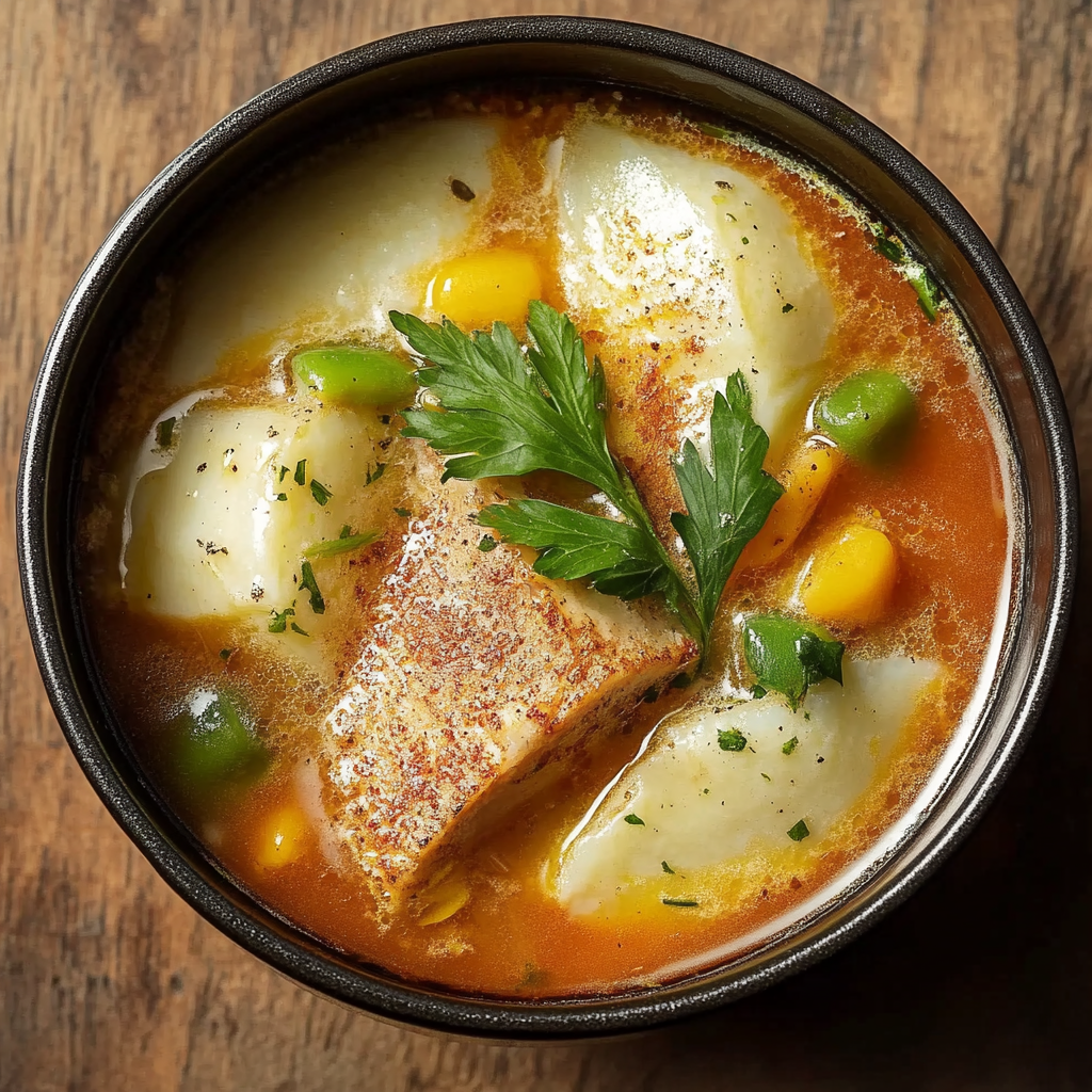 남은 동태탕 보관 및 재가열