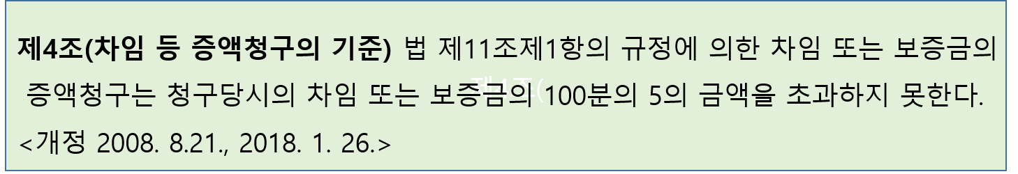 상가임대차보호법