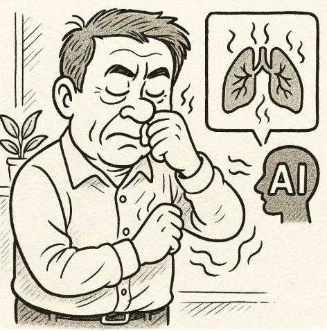냄새로 질병을 진단 하는 AI 도구