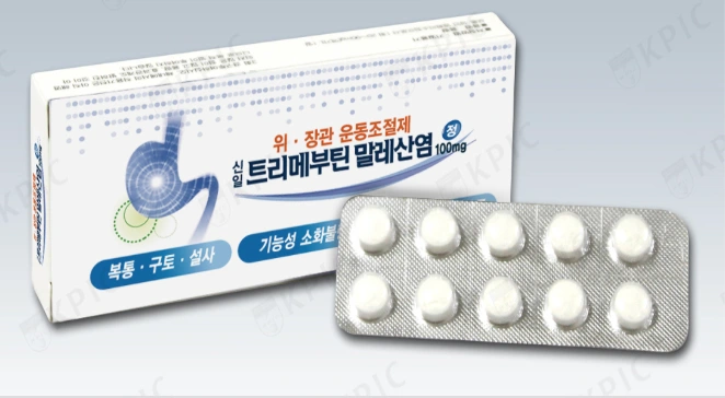 신일트리메부틴말레산염정