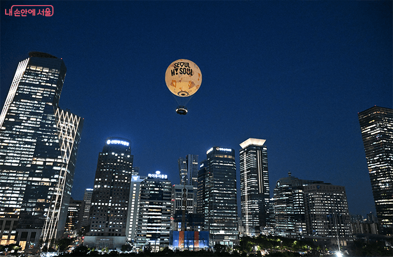 서울달은 서울의 새로운 야경 명소