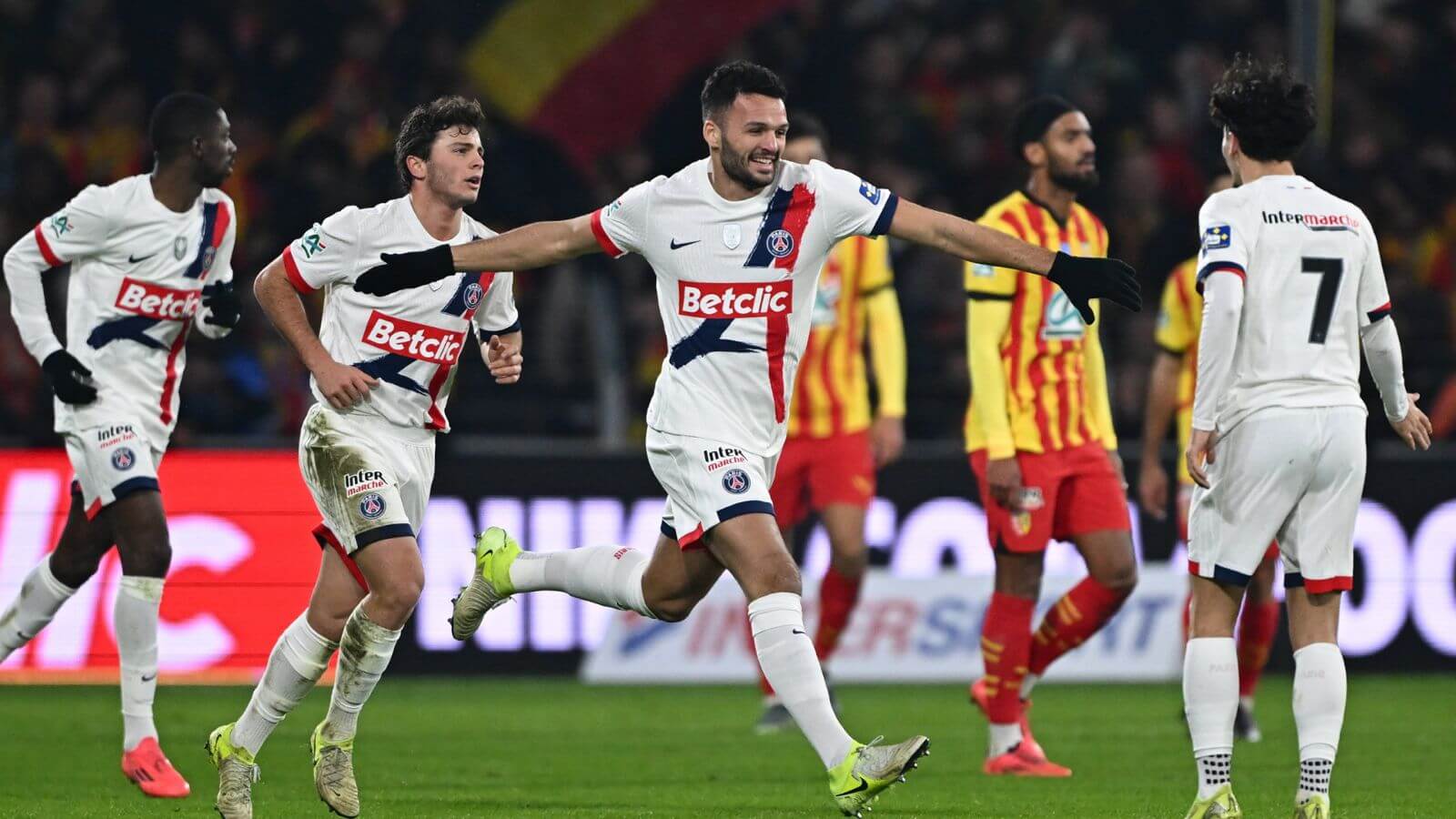 이강인 선발 PSG 랑스