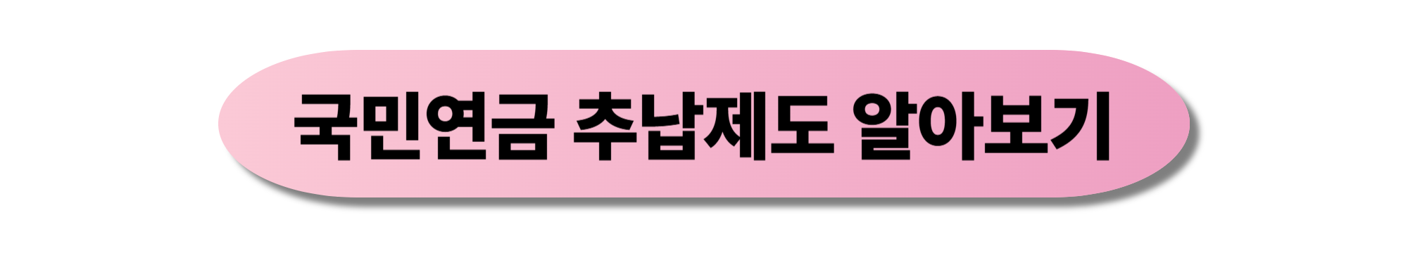 국민연금 추납제도