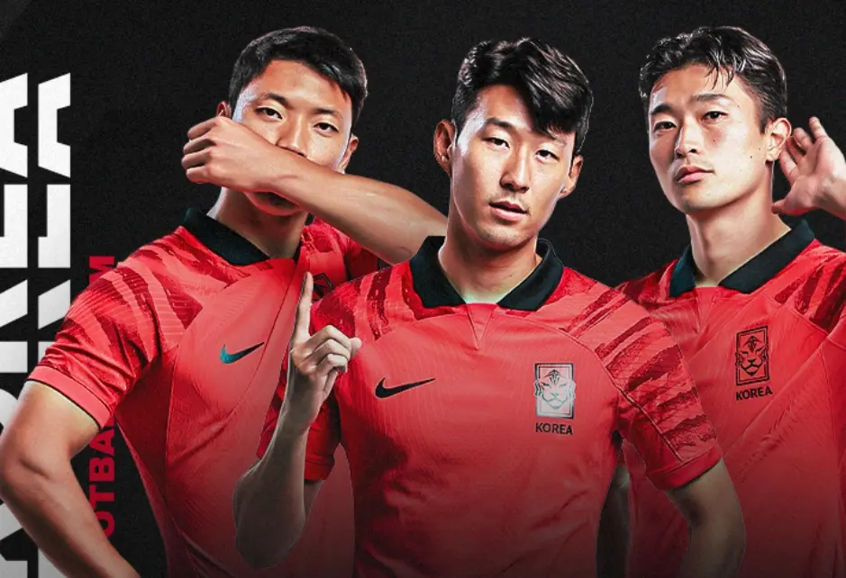 손흥민-황희찬-조규성