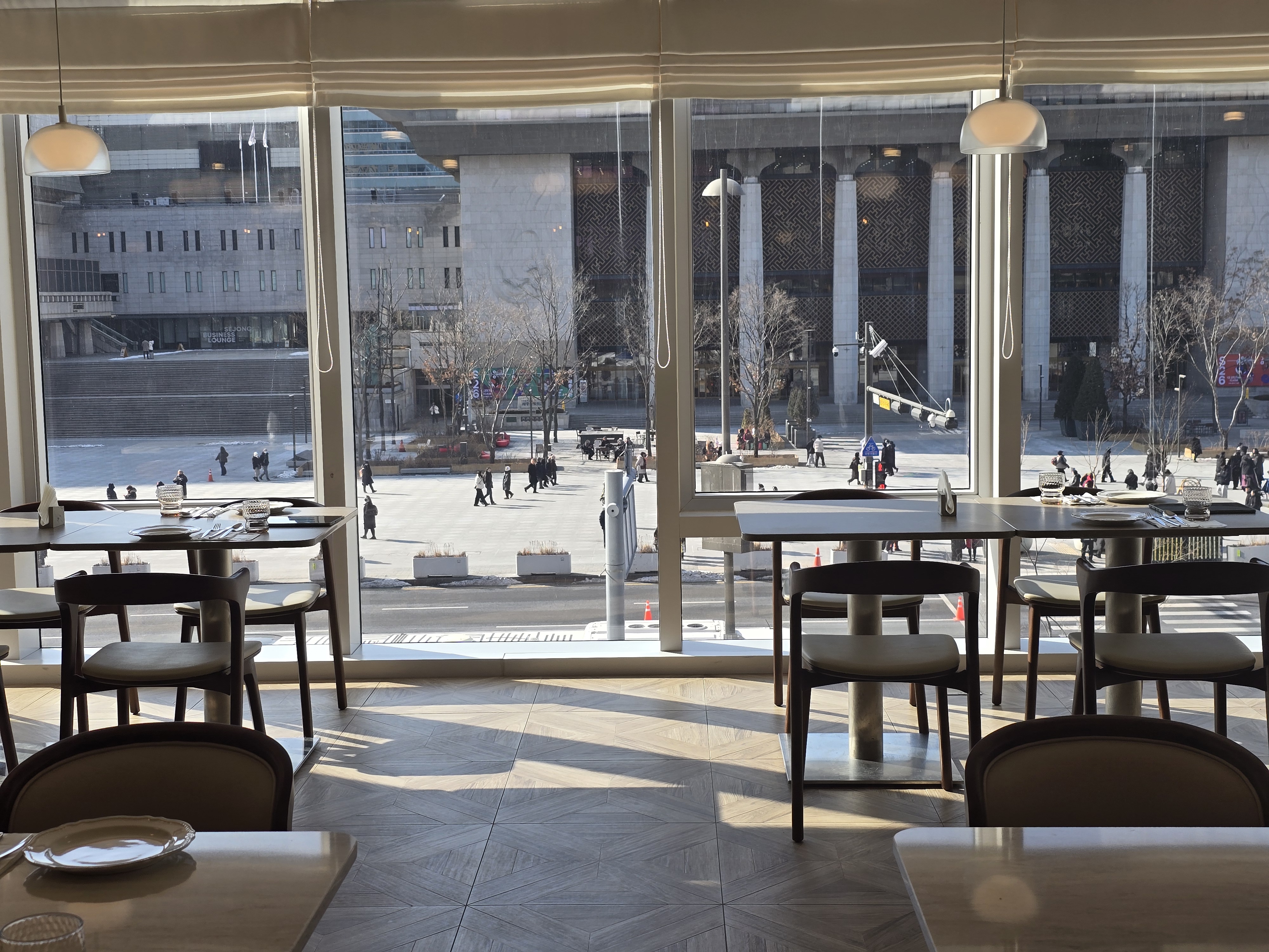 도우룸에서 바라본 뷰