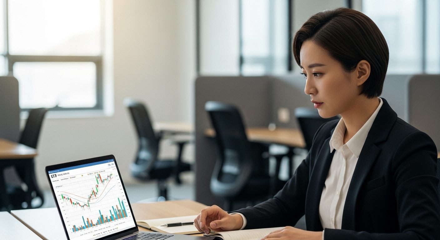 DC형퇴직연금&amp;#44; 퇴직연금ETF&amp;#44; 퇴직연금이관