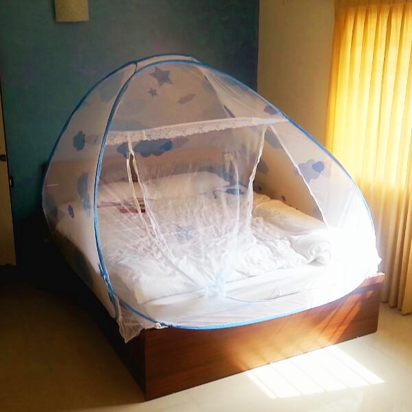 인도 벵갈루루 엘리트 비즈텔 숙소 침대