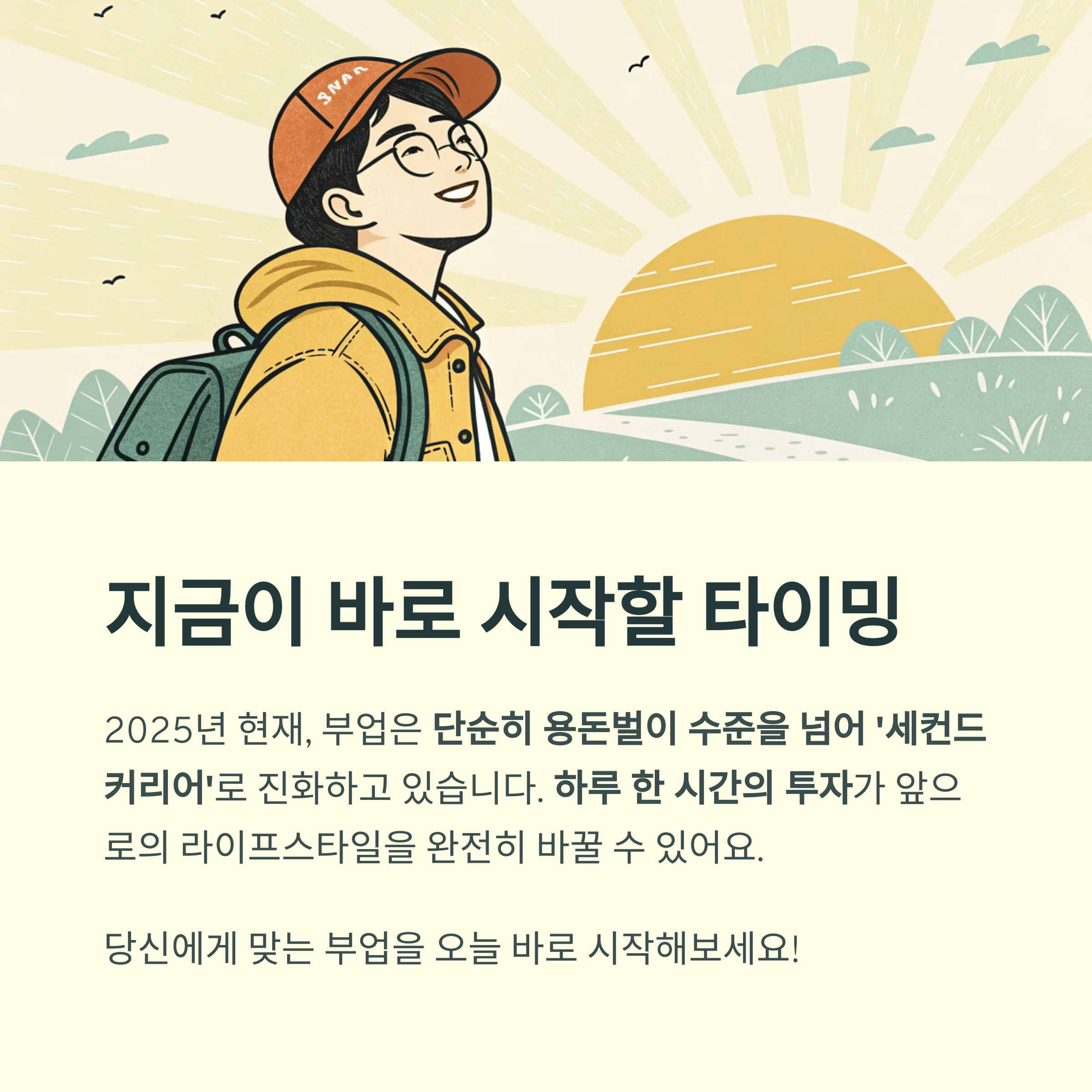 2025년 주목할 만한 부업 트렌드