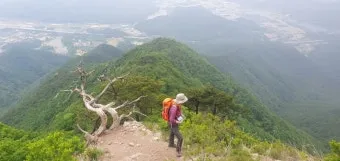 충북 보은 구병산 최단 등산코스 난이도 거리 정보 정리_6