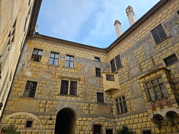 체스키크롬로프성