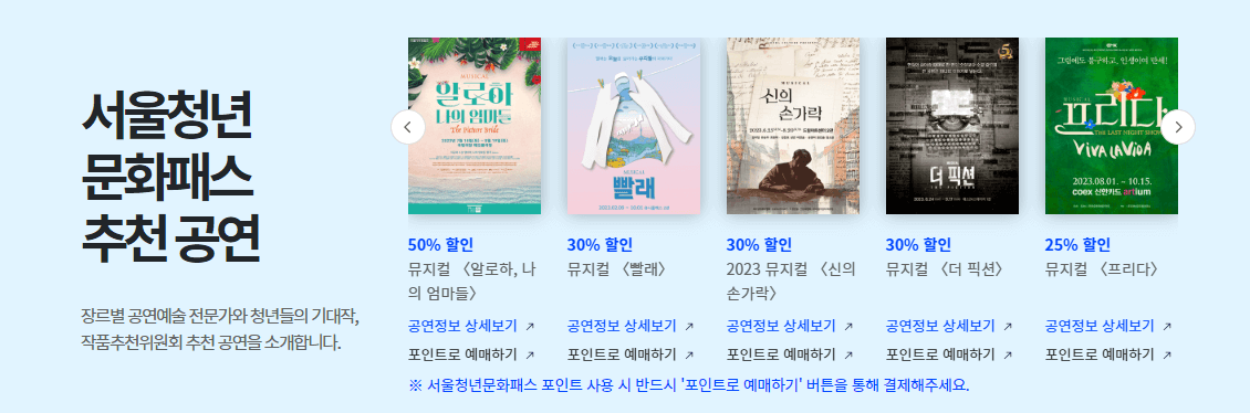 서울청년문화패스