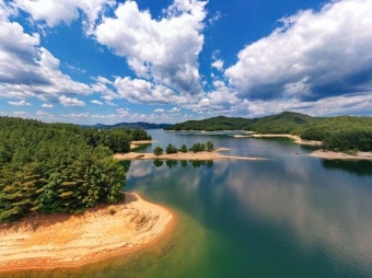 제천 비룡담 저수지