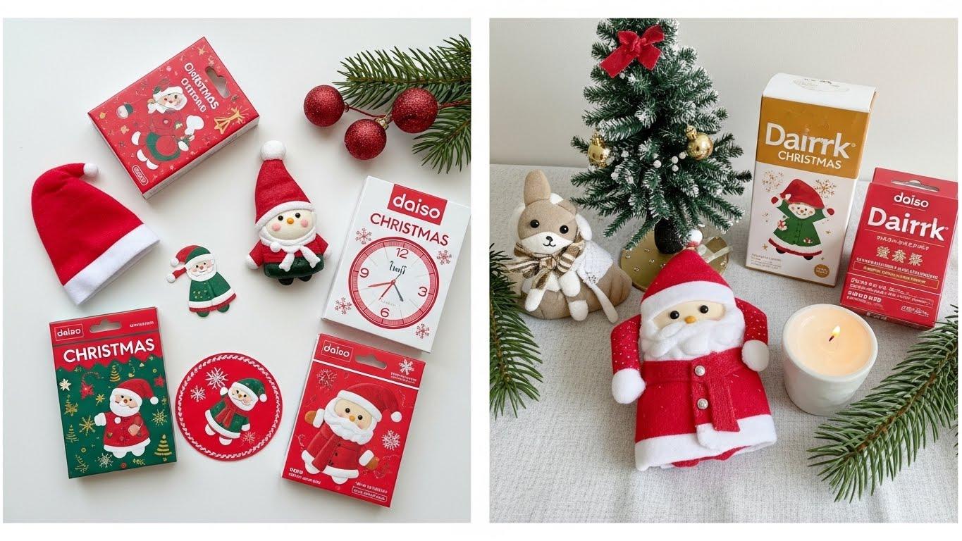 다이소 크리스마스 용품