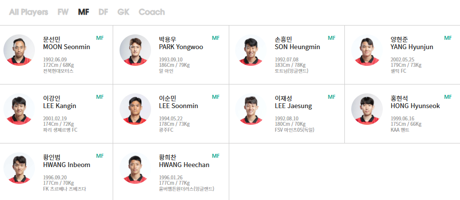 2023 아시안컵 축구 경기 일정 및 실시간 중계 바로가기