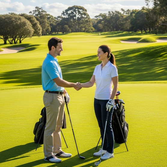 골프와 비즈니스 네트워킹, 성공을 위한 전략적 활용법 관련이미지