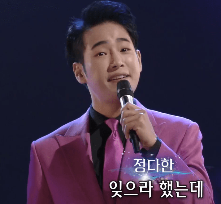 정다한(나훈아) 영영