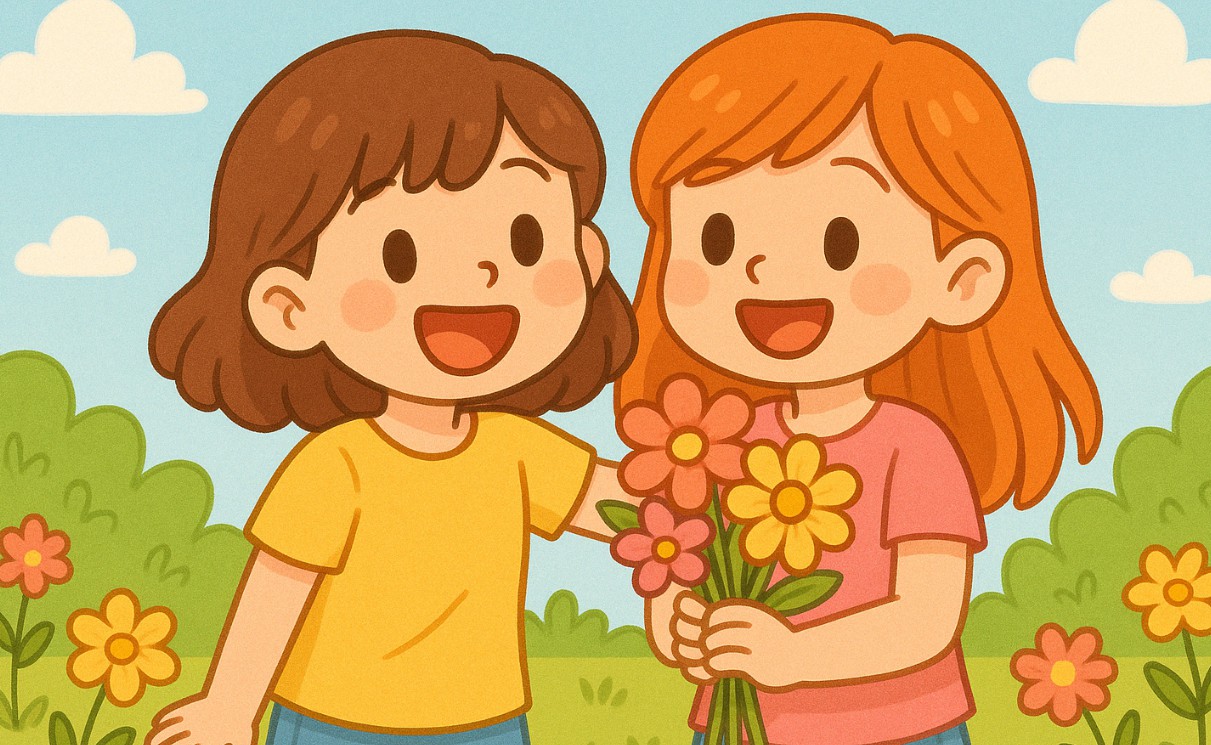 친구에게 주기 좋은 꽃 선물