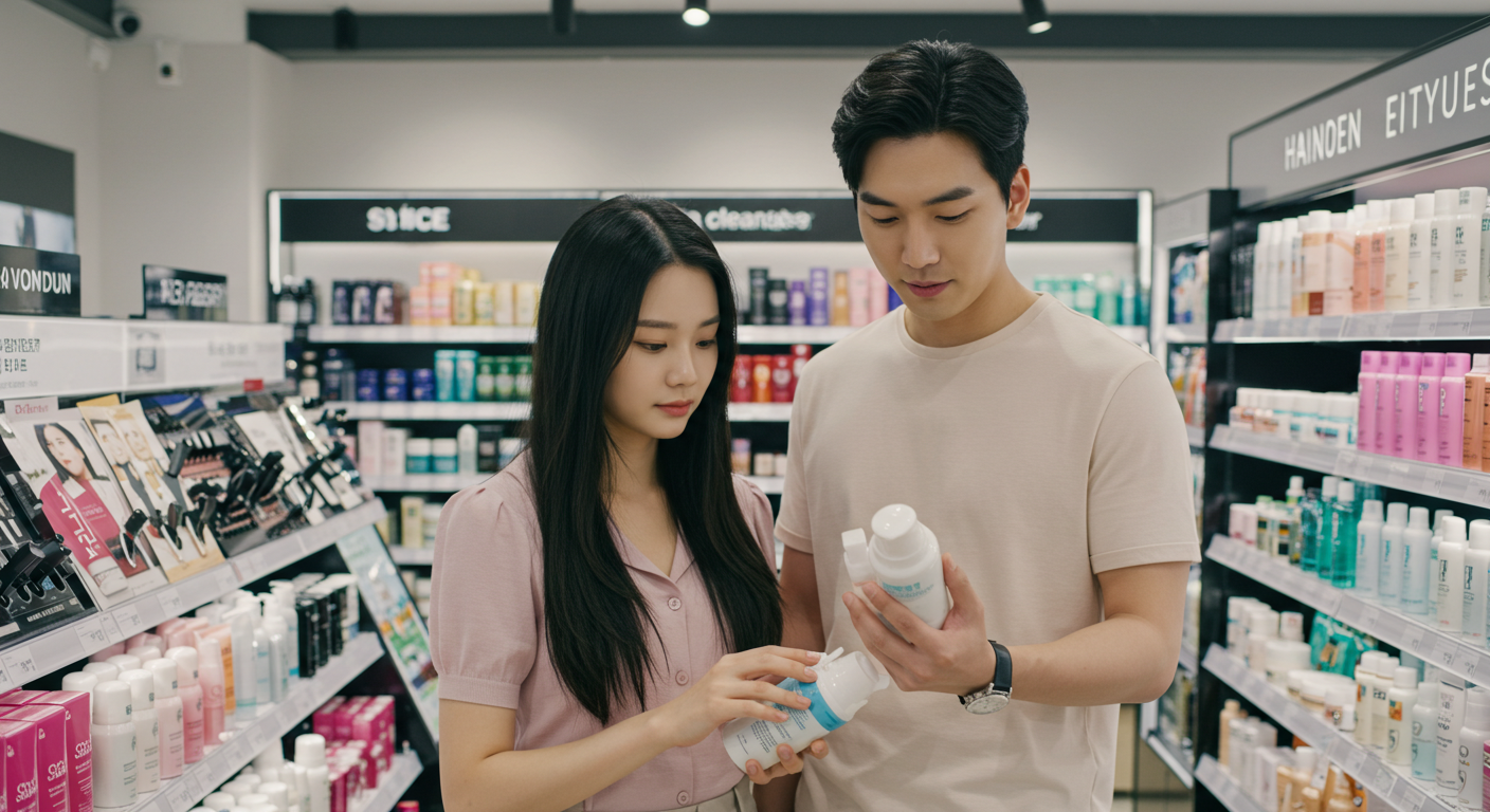 공스킨 폼클렌징