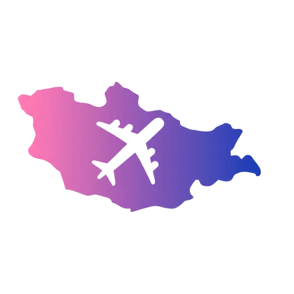 울란바토르 비행: 직항 vs 경유, ..