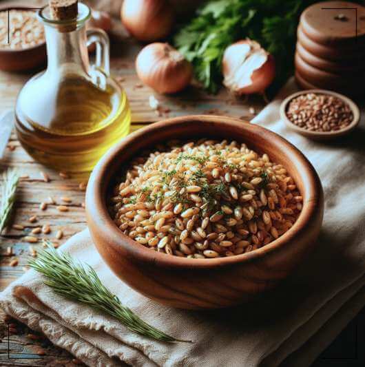 호라산밀 카무트 먹는 법