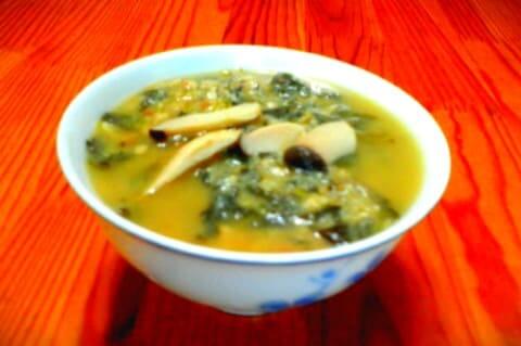 쑥된장찌개-만들디-만드는법-완성하기