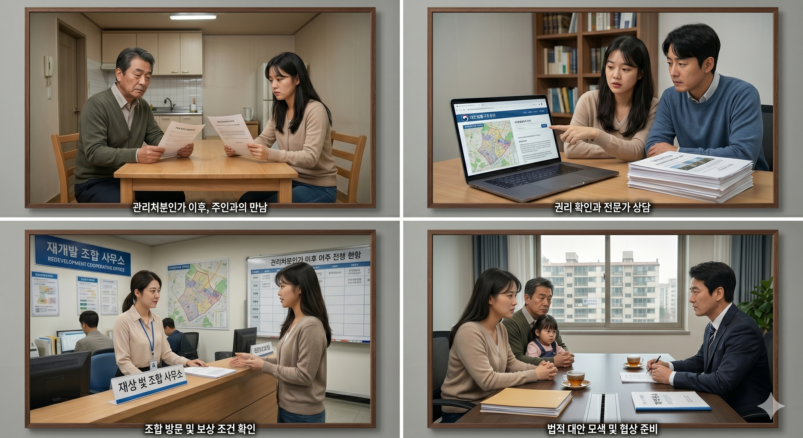 계약 직후 재개발 이주 통보 받았다면, 세입자 대응안 총정리