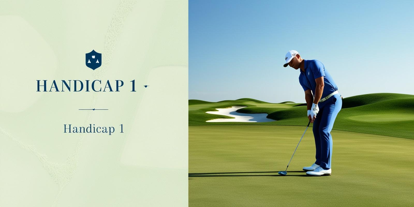 핸디캡 1번홀