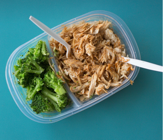 키토제닉 도시락