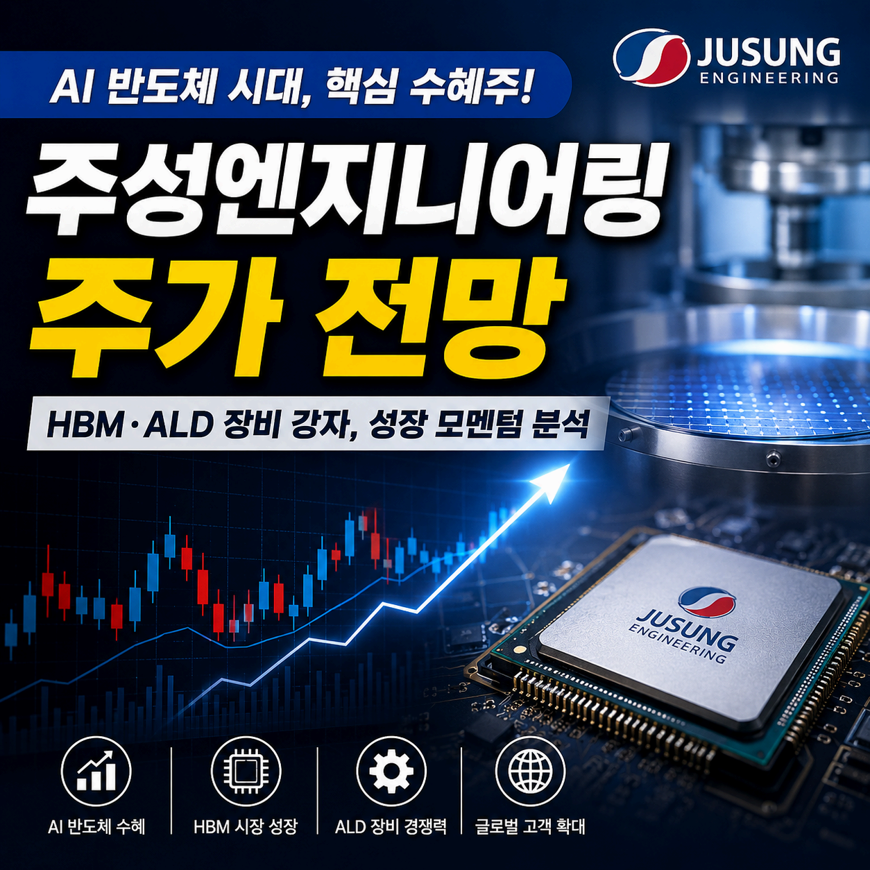 주성엔지니어링 주가