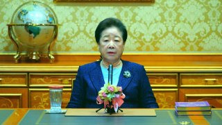 한학자 통일교 총재