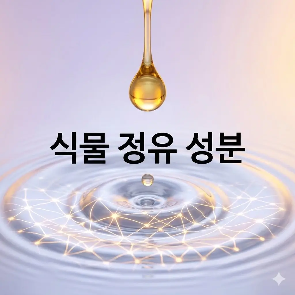 식물 정유 성분이 감정 조절 회로에 미치는 누적 효과