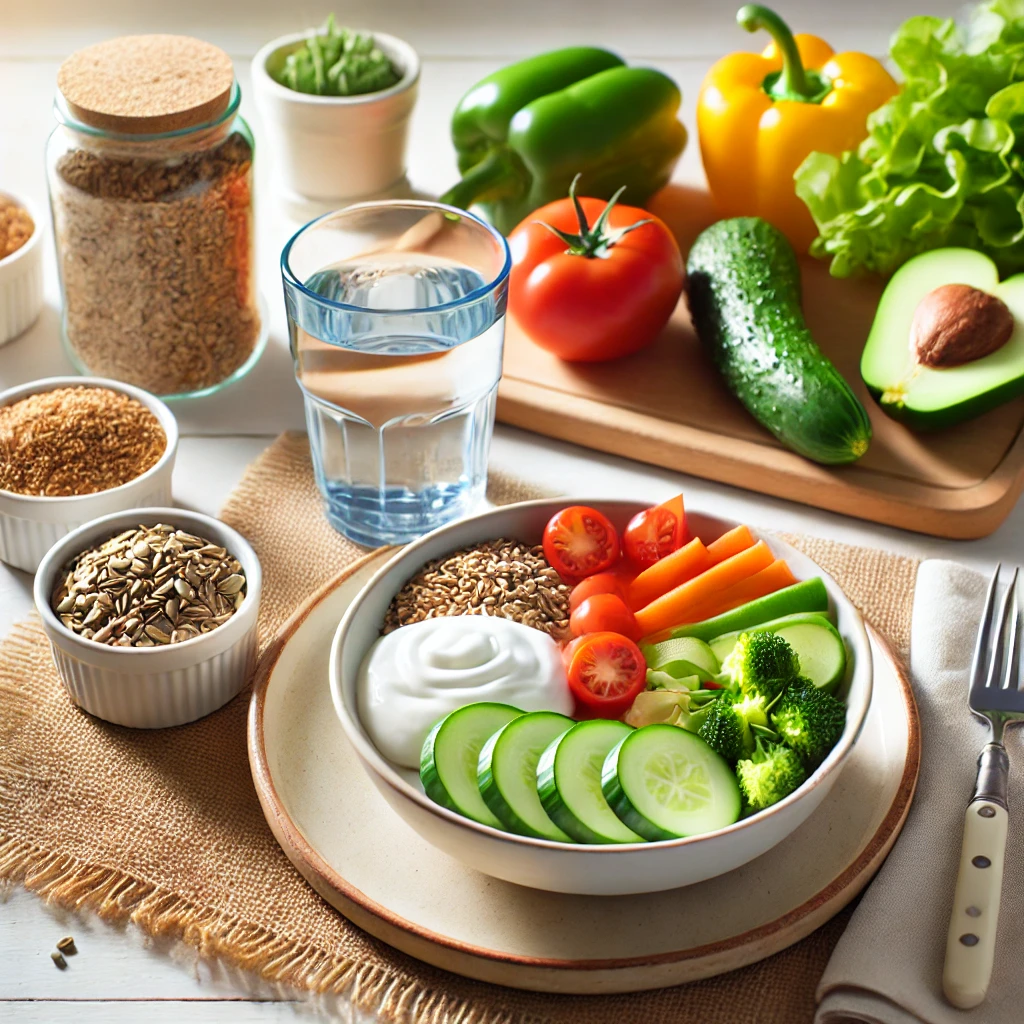 소화건강을 위한 식습관