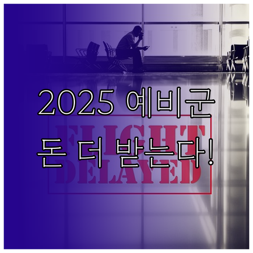 2025년 예비군 훈련비 신설 내용 ..