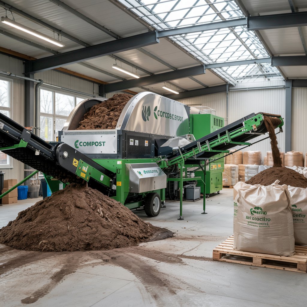 친환경 산업용 퇴비화 시설