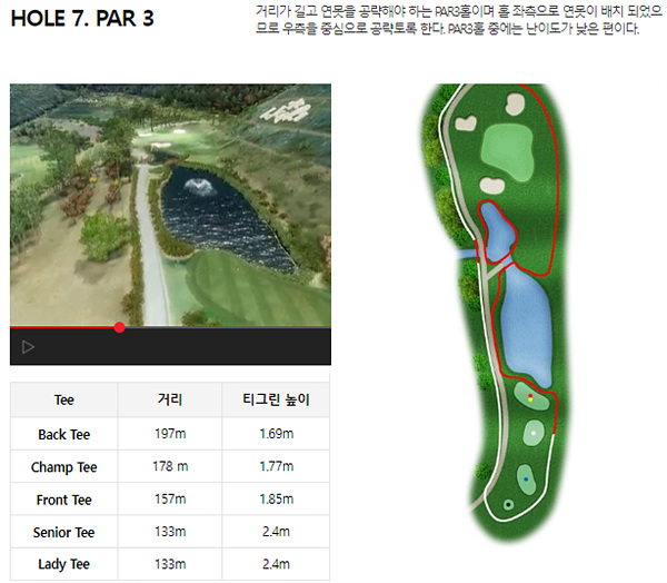 하이원CC_16번홀