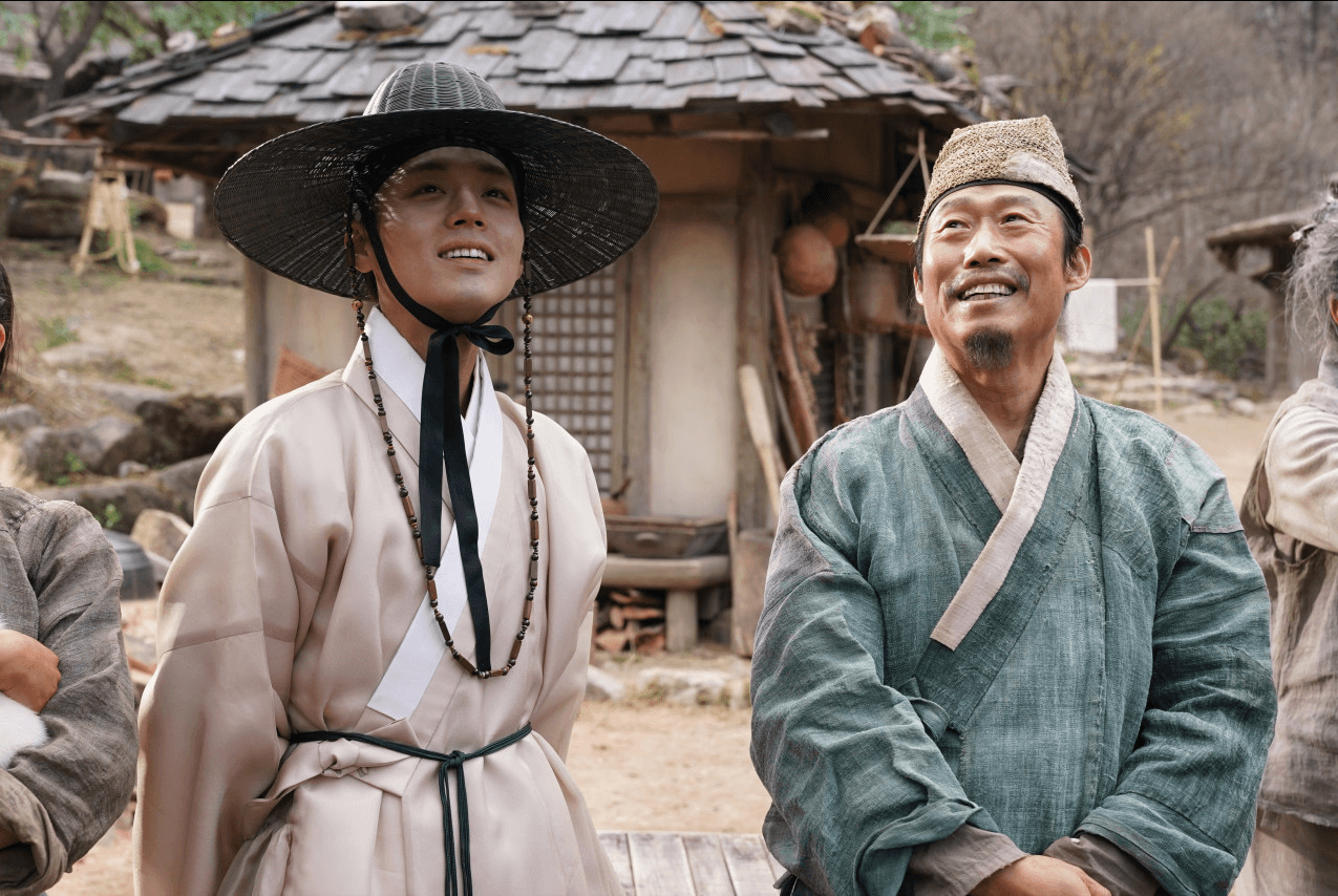 왕과사는남자 포스터