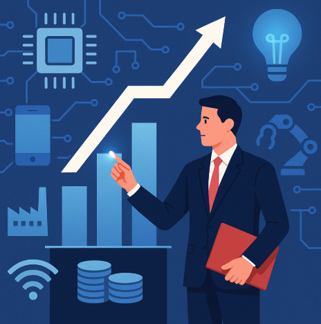 디지털 전환과 신산업 투자 확대의 필요성