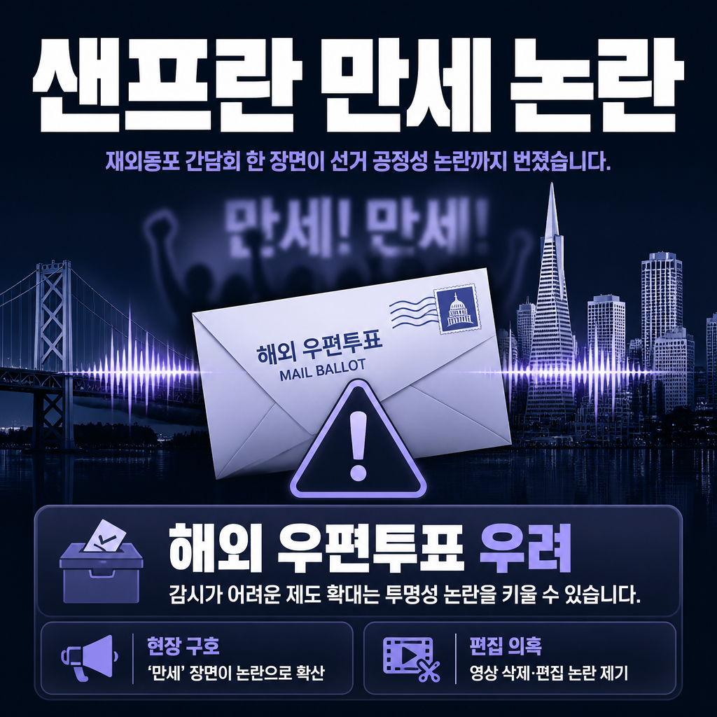 샌프란 만세 논란